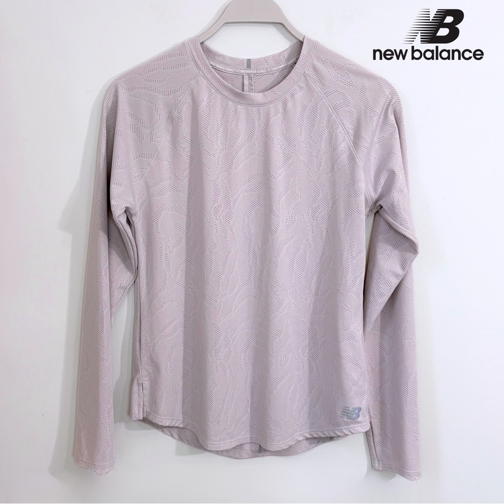 New Balance Q Speed Jacquard L/S Top